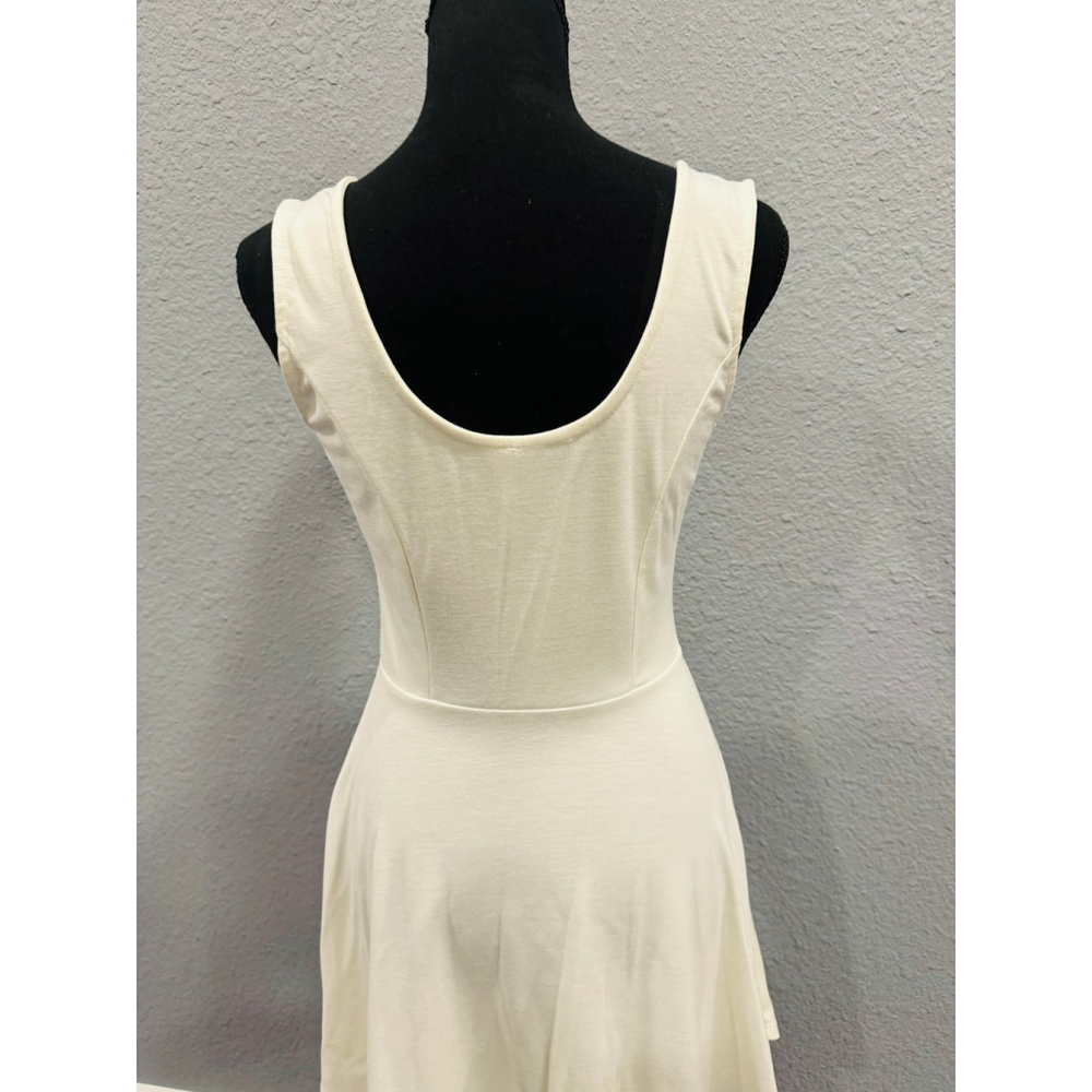 DNA Couture Ivory Sleeveless Fit and Flare Dress, Sz M, NWOT - Picture 8 of 8